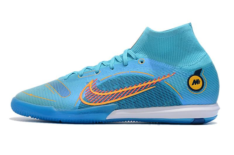 Chuteira Nike Mercurial Superfly 9 Elite Futsal - Azul