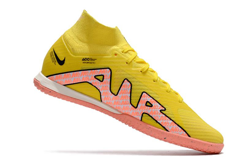 Chuteira Nike Air Zoom Mercurial Superfly IX Elite Futsal - Amarela