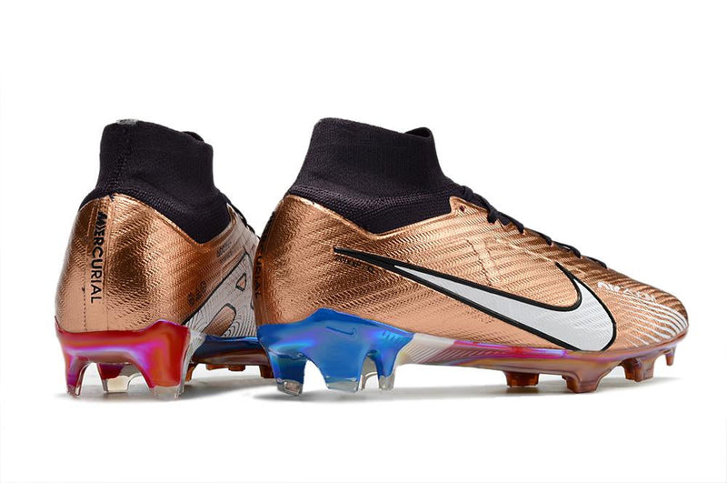 Chuteira Nike Air Zoom Mercurial Superfly IX Elite Campo - Mbappé