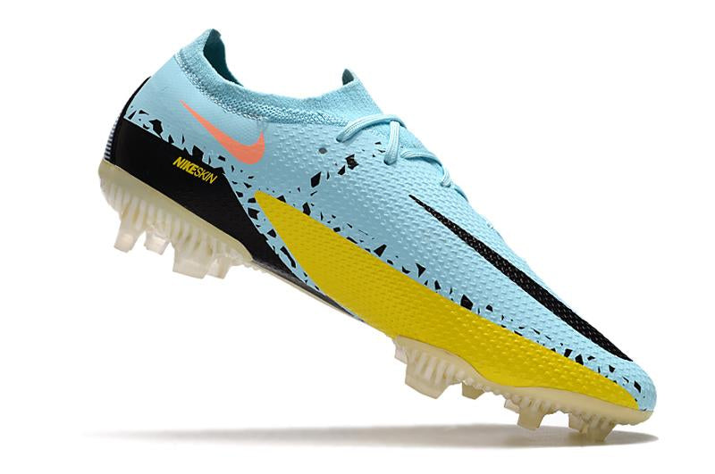 Chuteira Nike Phantom GT2 Elite Campo - Azul