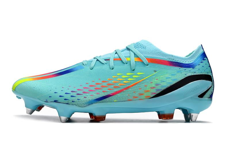 Chuteira Adidas X Speed portal SG Campo - Azul
