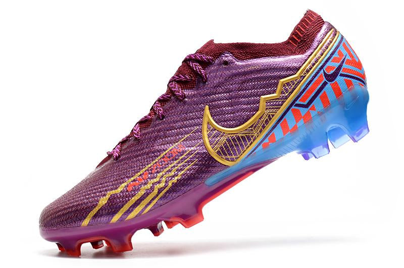 Chuteira Nike Air Zoom Mercurial Vapor XV Elite Campo - Vinho