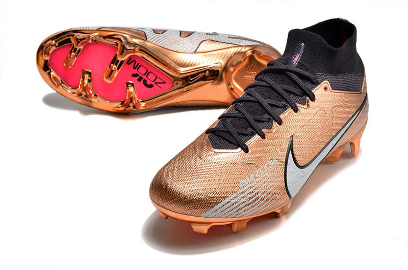 Chuteira Nike Air Zoom Mercurial Superfly IX Elite Campo - Mbappé