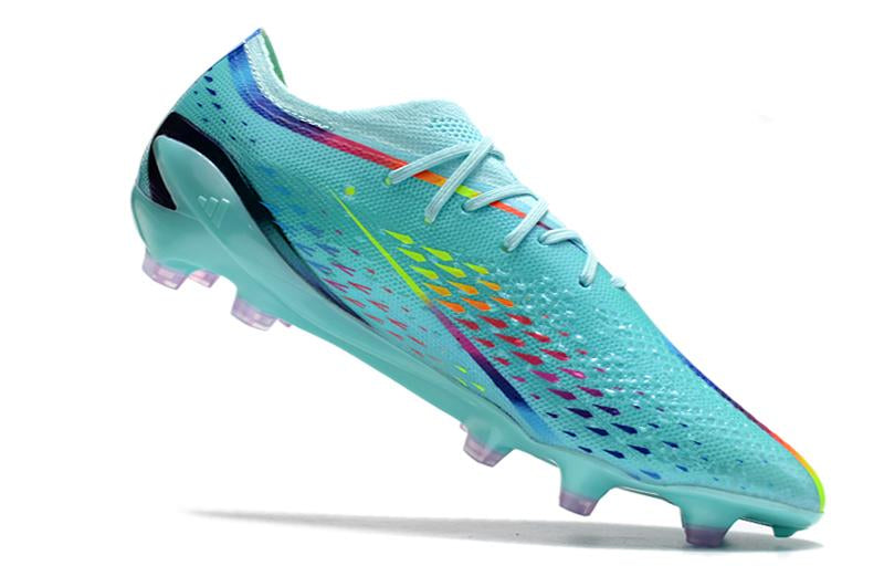 Chuteira Adidas X Speed Portal Campo - Azul