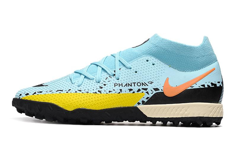 Chuteira Nike Phantom GT Pro Society - Azul