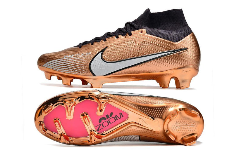 Chuteira Nike Air Zoom Mercurial Superfly IX Elite Campo - Mbappé