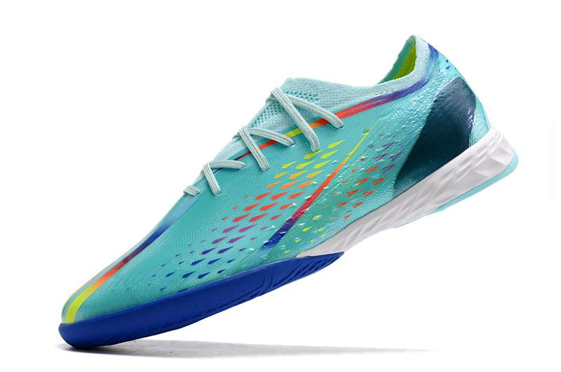 Chuteira Adidas X Speed Portal 3 Futsal - Azul