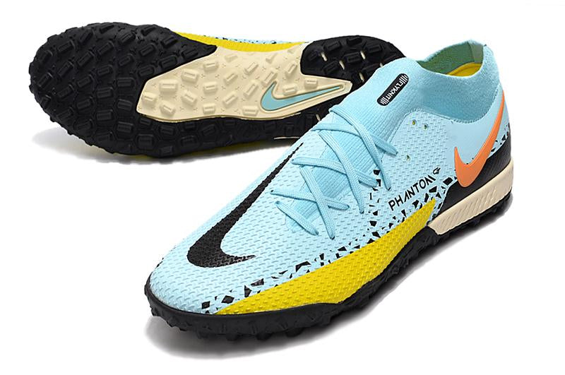 Chuteira Nike Phantom GT Pro Society - Azul